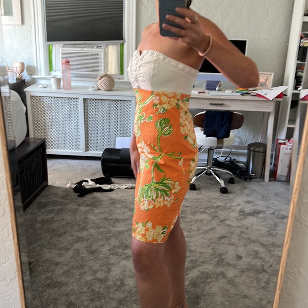 Lilly Pulitzer dress sz2 - Picture 4 of 10